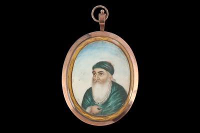 Lot 223 - AN INDIAN PORTRAIT MINIATURE Company School,...