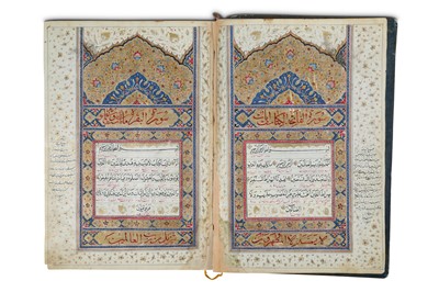 Lot 167 - A QAJAR QUR'AN Iran, early 19th century ...