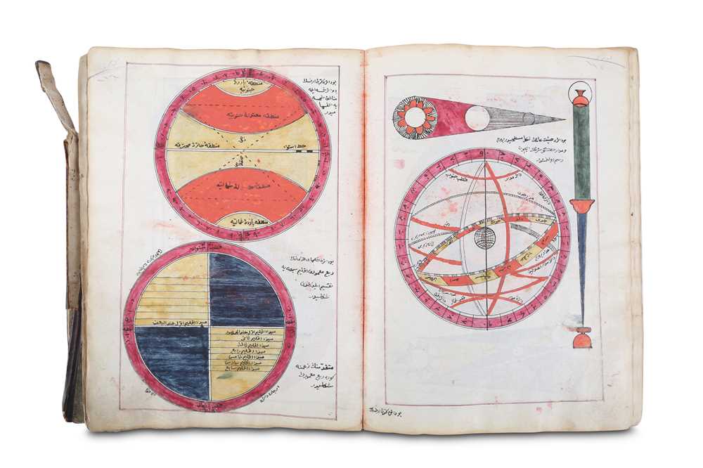 Lot 66 AN OTTOMAN SCIENTIFIC MANUSCRIPT Ottoman