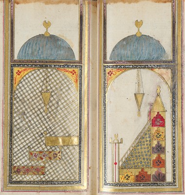 Lot 55 - AN OTTOMAN AL-JAZULI'S DALA'IL AL-KHAYRAT...