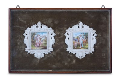 Lot 20 - A PAIR OF LATE 18TH / EARLY 19TH CENTURY...