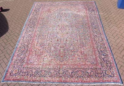 Lot 389 - WITHDRAWN !!!A fine vintage Persian hand made...