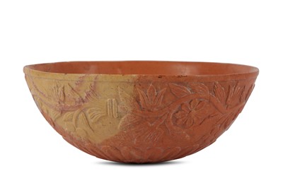 Lot 118 - A CARVED HARDSTONE BOWL Possibly Ottoman...