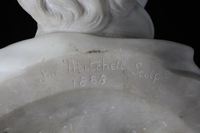 Lot 39 - JAMES MITCHELL (BRITISH, FL. 1850-80): A...