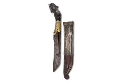 Lot 275 - A SINHALESE DAGGER (PIHA KAETTA) Sri Lanka,...