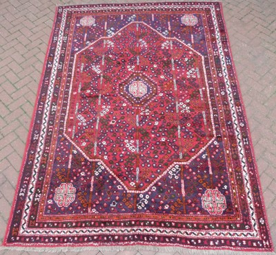 Lot 388 - WITHDRAWN !!!A fine vintage Persian hand made...