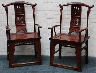 Lot 357 - A pair of early 20th Century Chinese...