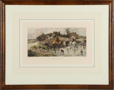 Lot 364 - Four 20th Century prints of Wrights Hunting...