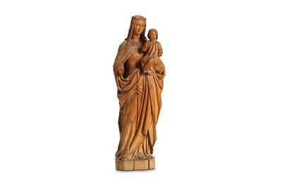 Lot 98 - A 19TH CENTURY NORTH EUROPEAN CARVED BOXWOOD...