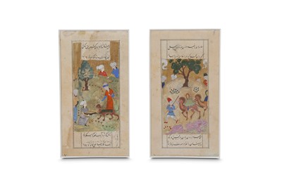 Lot 157 - TWO ILLUSTRATED SAFINA FOLIOS  North Western...