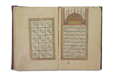 Lot 54 - A PRAYER BOOK: AN'AM SHARIF  Ottoman Turkey,...