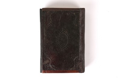 Lot 51 - AN OTTOMAN QUR'AN Ottoman Turkey, 19th...