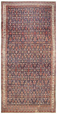 Lot 35 - AN ANTIQUE NORTH-WEST PERSIAN KELLEH approx:...