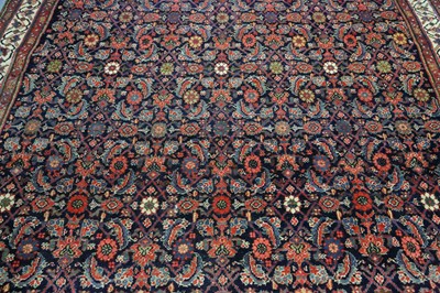 Lot 35 - AN ANTIQUE NORTH-WEST PERSIAN KELLEH approx:...