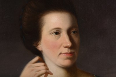 Lot 67 - CIRCLE OF JOSEPH WRIGHT OF DERBY, A.R.A....