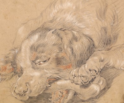Lot 136 - FOLLOWER OF FRANS SNYDERS (18TH CENTURY) Study...