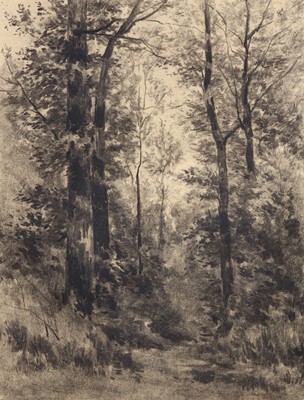 Lot 141 - GUSTAVE FOUCAULT (FRENCH 19TH CENTURY). 'A...