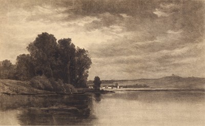 Lot 140 - GUSTAVE FOUCAULT (FRENCH 19TH CENTURY) A Rocky...