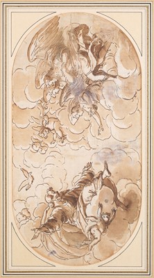 Lot 105 - ITALIAN SCHOOL, LATE 17TH CENTURY God the...