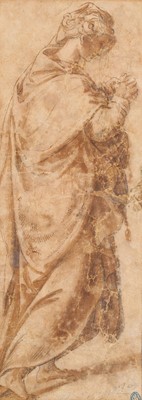 Lot 119 - ITALIAN SCHOOL, LATE 16TH CENTURY A Standing...