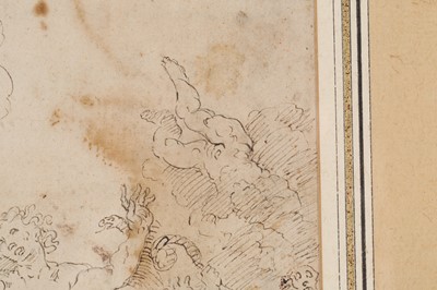 Lot 111 - ITALIAN SCHOOL, 18TH CENTURY Ecce Homo red...