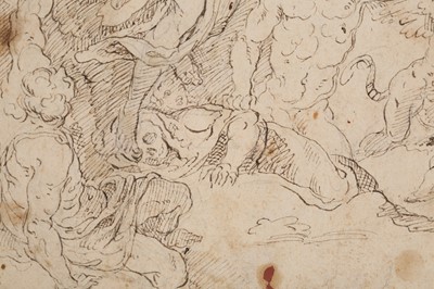 Lot 111 - ITALIAN SCHOOL, 18TH CENTURY Ecce Homo red...