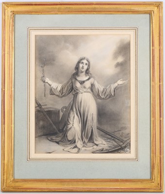 Lot 111 - ITALIAN SCHOOL, 18TH CENTURY Ecce Homo red...