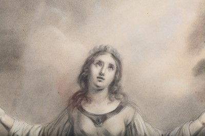 Lot 111 - ITALIAN SCHOOL, 18TH CENTURY Ecce Homo red...