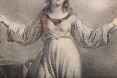 Lot 111 - ITALIAN SCHOOL, 18TH CENTURY Ecce Homo red...