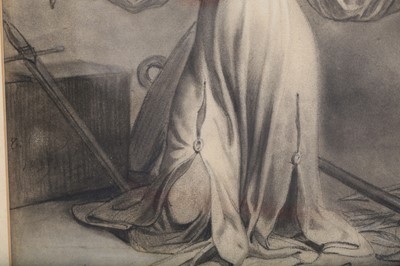 Lot 111 - ITALIAN SCHOOL, 18TH CENTURY Ecce Homo red...