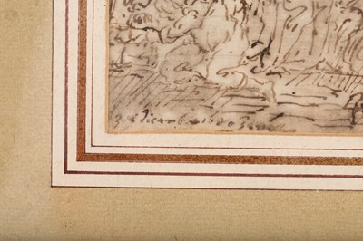 Lot 111 - ITALIAN SCHOOL, 18TH CENTURY Ecce Homo red...