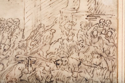 Lot 111 - ITALIAN SCHOOL, 18TH CENTURY Ecce Homo red...