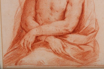 Lot 111 - ITALIAN SCHOOL, 18TH CENTURY Ecce Homo red...