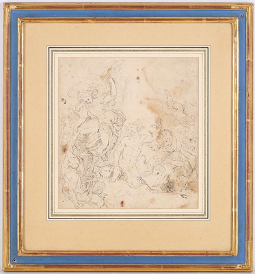 Lot 111 - ITALIAN SCHOOL, 18TH CENTURY Ecce Homo red...