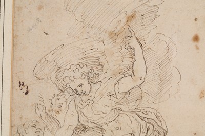 Lot 111 - ITALIAN SCHOOL, 18TH CENTURY Ecce Homo red...