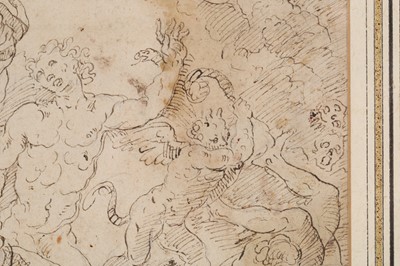 Lot 111 - ITALIAN SCHOOL, 18TH CENTURY Ecce Homo red...