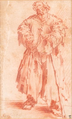 Lot 4 - MANNER OF CHARDIN A Female Figure wearing a...