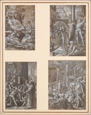 Lot 101 - DUTCH SCHOOL, CIRCA 1700 Christ in the Garden...