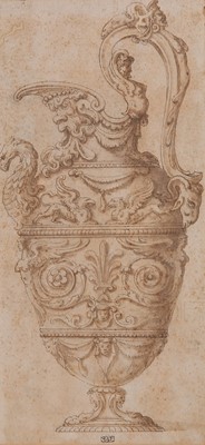 Lot 109 - ITALIAN SCHOOL, LATE 16TH CENTURY Design for...