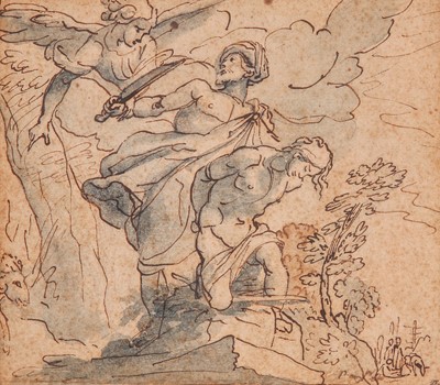 Lot 103 - ATTRIBUTED TO LUDOVICO CARDI, CALLED IL CIGOLI...