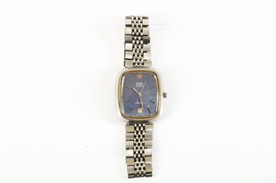 Lot 344 - Omega. A stainless steel electronic...