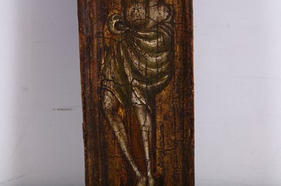 Lot 43 - MANNER OF CIMABUE A Crucifix oil on wood,...