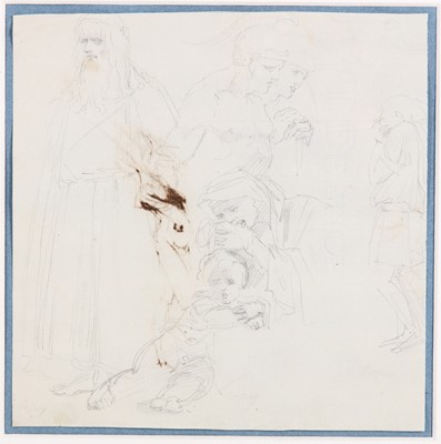 Lot 130 - ITALIAN SCHOOL 18TH CENTURY Six Figures,...