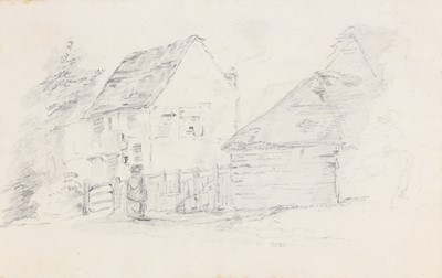 Lot 133 - ENGLISH SCHOOL 18TH CENTURY Landscape with...