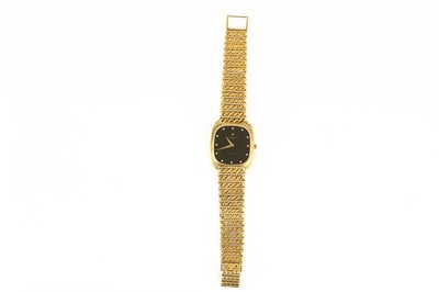 Lot 380 - Vacheron Constantin. An 18K yellow gold...