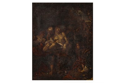 Lot 111 - FOLLOWER OF SIR PETER PAUL RUBENS (SEIGEN 1577-1640 ANTWERP)