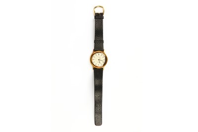 Lot 334 - Audemars Piguet for Asprey. An 18K gold ultra...