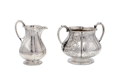 Lot 279 - A Victorian antique sterling silver...