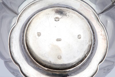 Lot 279 - A Victorian antique sterling silver...