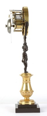 Lot 253 - AN EARLY 19TH CENTURY EMPIRE PERIOD GILT AND...